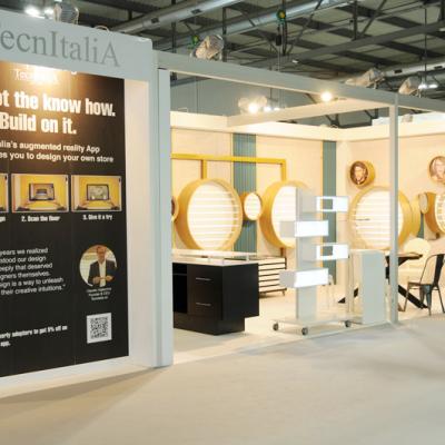 Bubble - Espositore per occhiali da parete