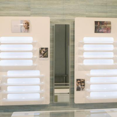 Espositore occhiali da parete Picchio Strip 
