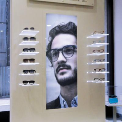 Vetrina Scoop Sistemi Vetrine per occhiali