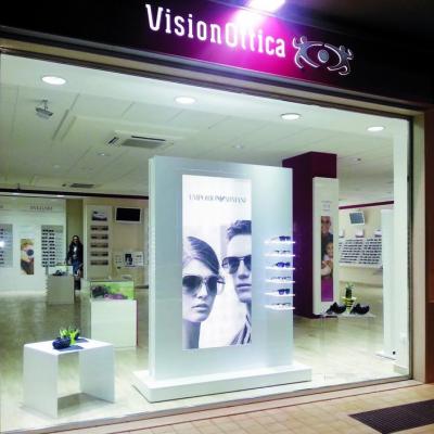 Sistemi Vetrine per occhiali Vetrina Scoop